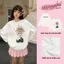Áo Sweater Labubu x UnimClub Form Unisex Nỉ Chân Cua Cao Cấp Premium - SWTLABU10