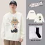 Áo Sweater Labubu x UnimClub Form Unisex Nỉ Chân Cua Cao Cấp Premium - SWTLABU10