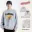 Áo Sweater Labubu THE KING IN 6D Monsters Hottrend Form Unisex Vải Nỉ Chân Cua 350 Gsm - S02