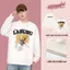 Áo Sweater Labubu THE KING IN 6D Monsters Hottrend Form Unisex Vải Nỉ Chân Cua 350 Gsm - S02