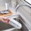 Dụng cụ cọ ly cốc 2 mặt thông minh dán tường, gắn bồn rửa chén bát, chất liệu nhựa PP - tiện dụng, hiệu quả