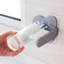 Dụng cụ cọ ly cốc 2 mặt thông minh dán tường, gắn bồn rửa chén bát, chất liệu nhựa PP - tiện dụng, hiệu quả
