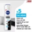 Xịt Khử Mùi Nivea Nữ 150ml CHÍNH HÃNG - Xịt Khử Mùi Hôi, Dưỡng Sáng, Mờ Thâm Nách - Japari