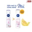 Xịt Khử Mùi Nivea Nữ 150ml CHÍNH HÃNG - Xịt Khử Mùi Hôi, Dưỡng Sáng, Mờ Thâm Nách - Japari