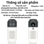 Máy Lọc Không Khí Ô tô CP01 Cảm Biến Thông Minh, Khử Mùi Khử Trùng, Tạo ion Âm, Tạo Độ Ẩm Ô tô , Thiết bị lọc không khí — ảnh 6