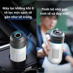 Máy Lọc Không Khí Ô tô CP01 Cảm Biến Thông Minh, Khử Mùi Khử Trùng, Tạo ion Âm, Tạo Độ Ẩm Ô tô , Thiết bị lọc không khí — ảnh 4