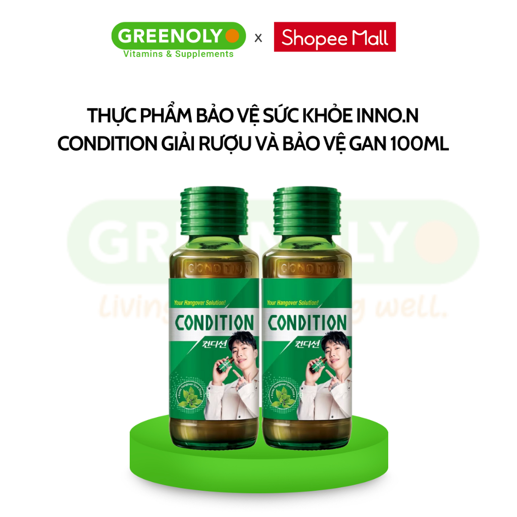 Ảnh Nước giải rượu Kolmar Condition hỗ trợ giải rượu và giải độc gan 100ml 2