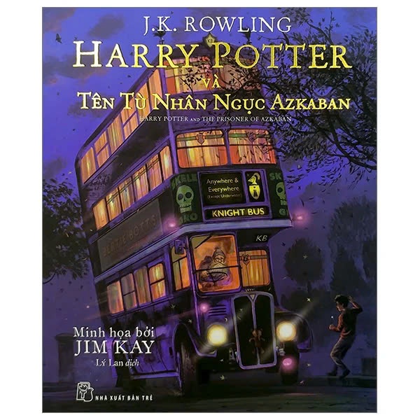 Sách - Harry Potter Và Tên Tù Nhân Ngục Azkaban - Bản Đặc Biệt
