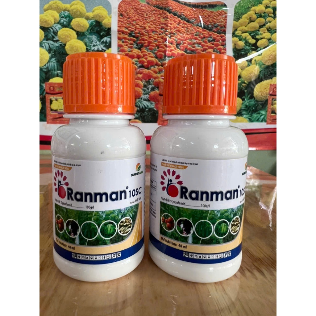 PHÒNG NGỪA NẤM BỆNH RANMAN 10SC CHAI 40ML CHÍNH HIỆU NHẬT BẢN | Shopee ...