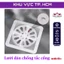 Set 10 miếng lưới dán chống tắc cống thông minh siêu tiện dụng