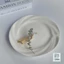 Đĩa Sứ Tròn Cao Cấp, Phong Cách Vintage Đơn Giản, Decor Siu Xinh DIA107