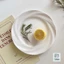 Đĩa Sứ Tròn Cao Cấp, Phong Cách Vintage Đơn Giản, Decor Siu Xinh DIA107