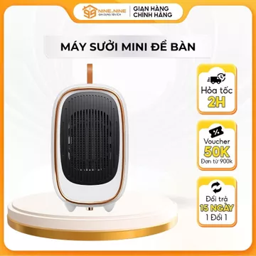 Quạt sưởi mini tiết kiệm năng lượng sưởi ấm để bàn quạt sưởi gia đình