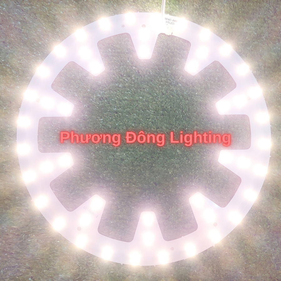 Bóng LED vòng Dùng thay thế cho Đèn Âm trần - Ốp Trần - Đèn hào quang 12W - 18W - 24W Siêu Sáng