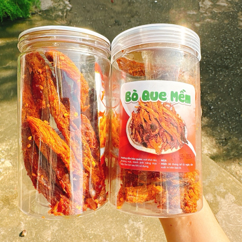 KHÔ BÒ QUE MỀM cao cấp LOẠI 1- 1HỘP 250G