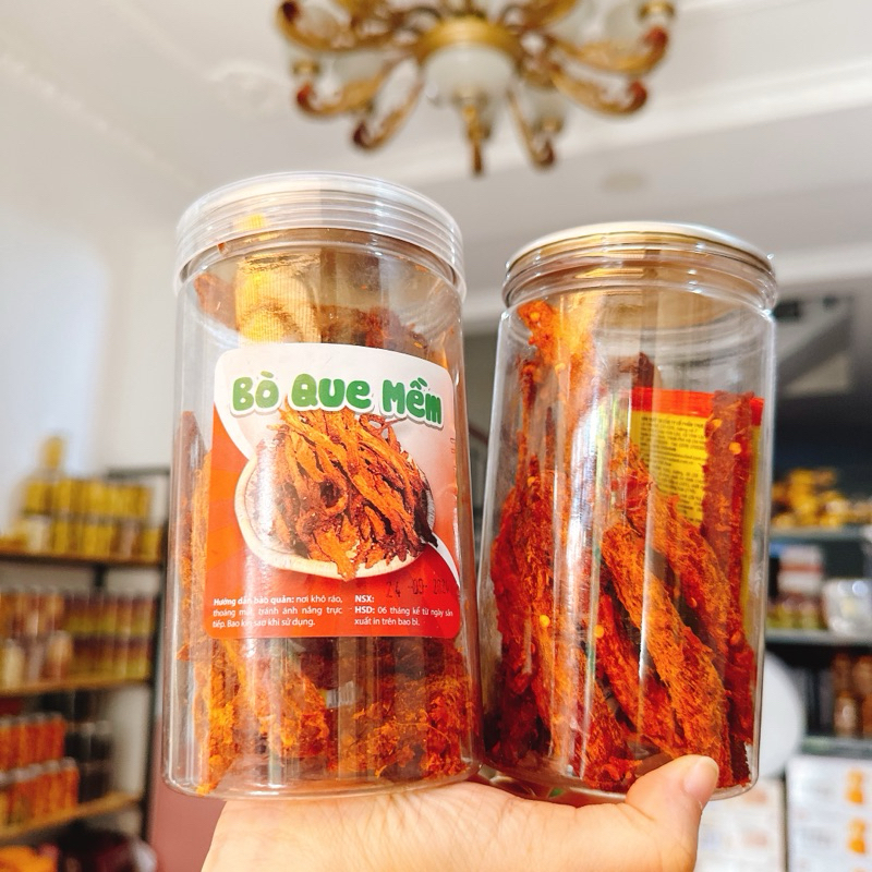 KHÔ BÒ QUE MỀM cao cấp LOẠI 1- 1HỘP 250G