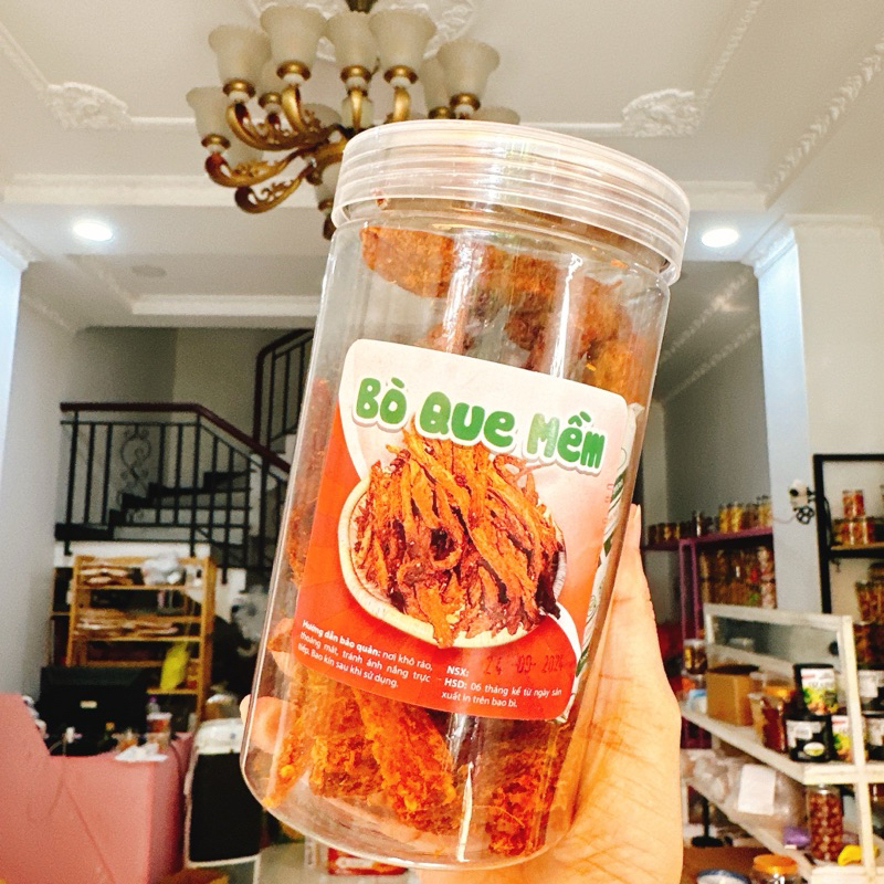 KHÔ BÒ QUE MỀM cao cấp LOẠI 1- 1HỘP 250G