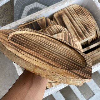 lót gỗ nồi niêu gang cách nhiệt , hàng dày dặn dùng đc nhiều size nồi
