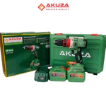 Máy Khoan Pin AKUZA K1 PRO Đầu Auto Lock 13mm - Khoan pin Không Chổi Than 2 pin 15 cell cao cấp bảo hành chính hãng — ảnh 8