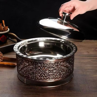 nồi inox chân cồn nồi hấp YunZun