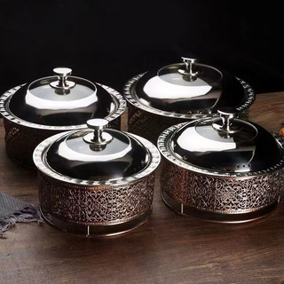 nồi inox chân cồn nồi hấp YunZun