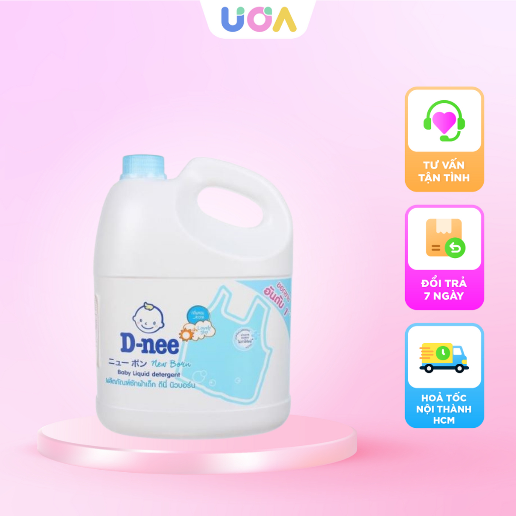 Nước giặt Dnee Thái Lan chính hãng an toàn cho bé | Shopee Việt Nam