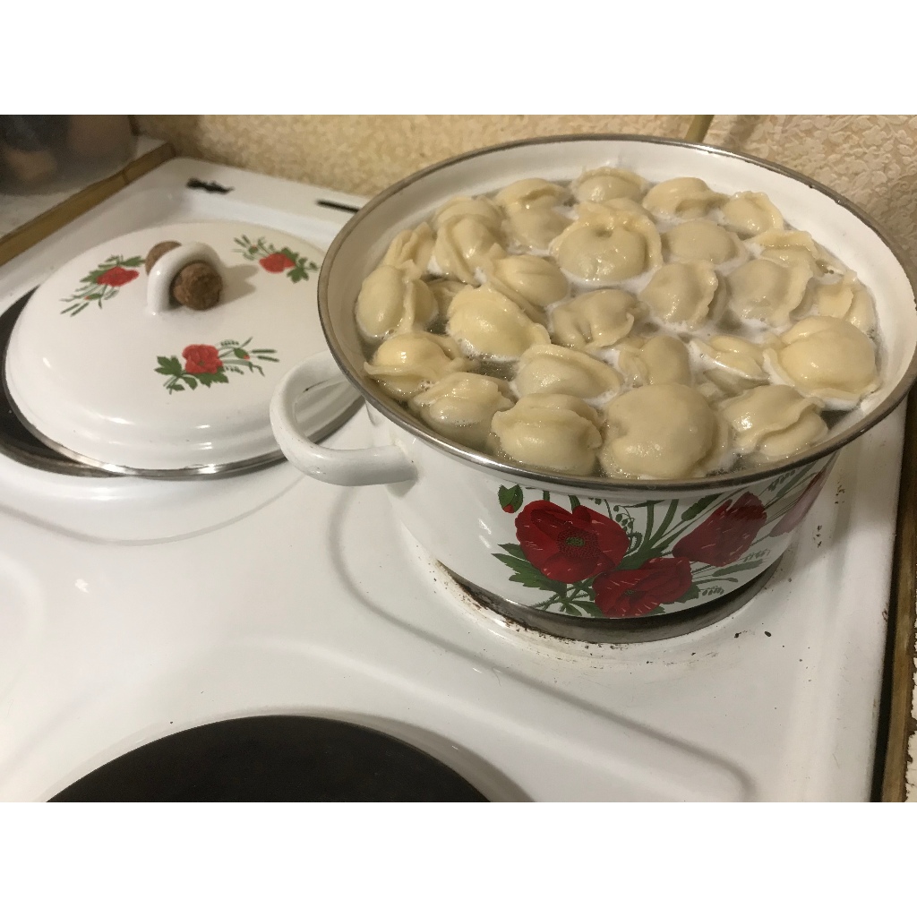 Há Cảo Nga 400g thịt bò Miratorg  - Há cảo thịt, sủi cáo chiên giòn - Hàng nhập khẩu chính hãng