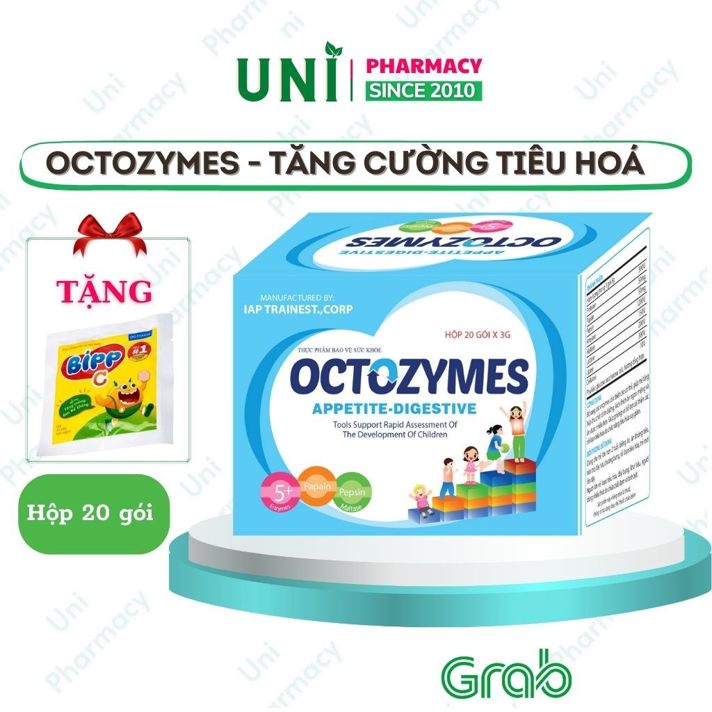 (Chính Hãng) Octozymes - Bổ sung 8 loại Enzymes cho hệ tiêu hóa khỏe ...