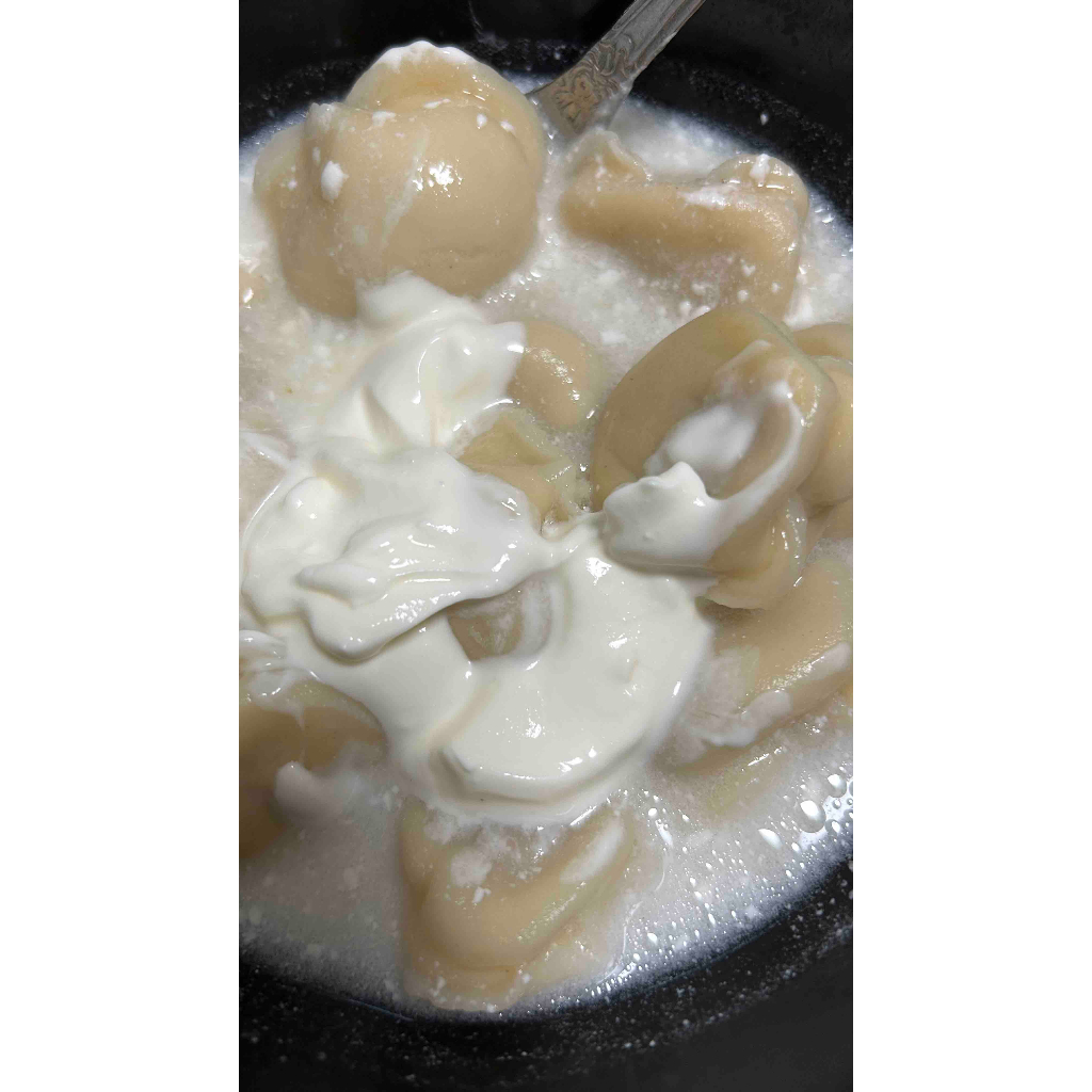 Há Cảo Nga 400g thịt bò Miratorg  - Há cảo thịt, sủi cáo chiên giòn - Hàng nhập khẩu chính hãng