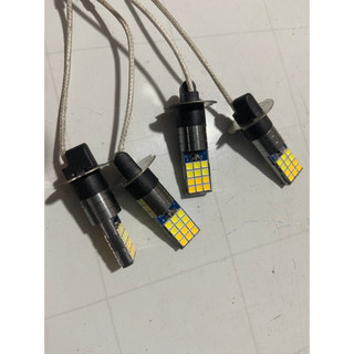 Bóng led H3, bóng đèn led H3 điện 12v,24v