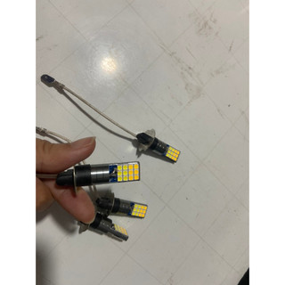 Bóng led H3, bóng đèn led H3 điện 12v,24v