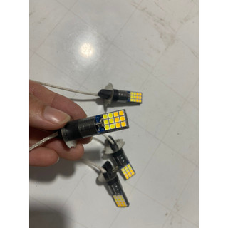 Bóng led H3, bóng đèn led H3 điện 12v,24v