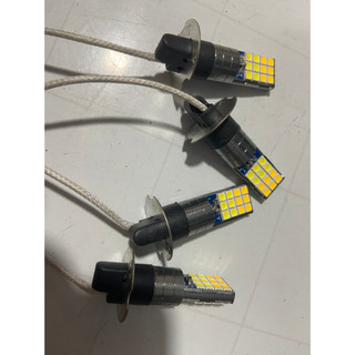 Bóng led H3, bóng đèn led H3 điện 12v,24v