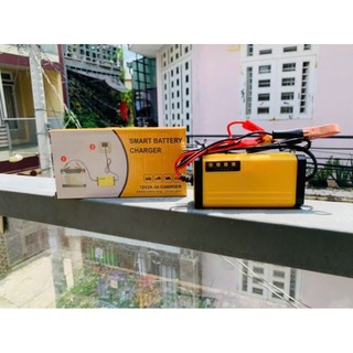 Sạc Bình Ắc Quy Xe Máy, Loa Kẹo Kéo 12V 30Ah - Sạc Chuyên Dụng Cho Acquy (hàng tốt)