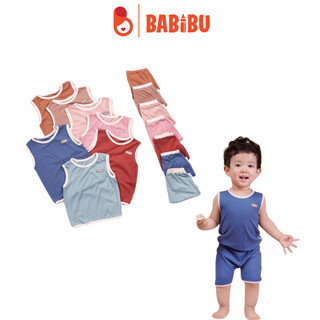 Bộ quần áo sát nách Cookie đáng yêu cho bé từ 6 tháng tới 5 tuổi