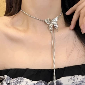 Vòng Choker Hình Bướm Dây Kéo 3 Trong 1 Đeo Cổ, Eo, Bắp Tay (Điều Chỉnh Được Kích Cỡ) N282