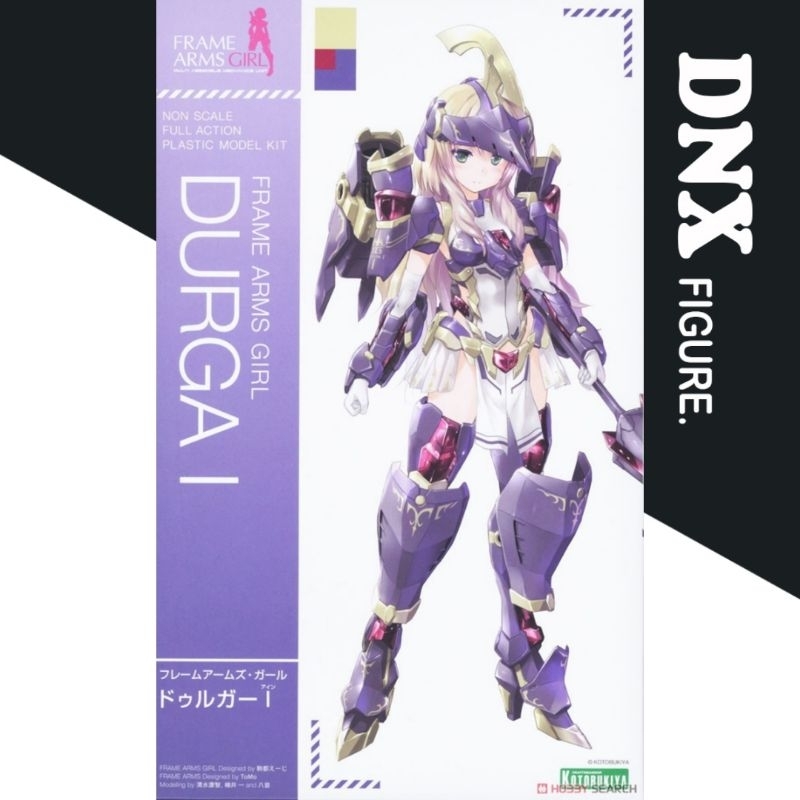 Mô Hình Kotobukiya Frame Arms Girl Durga I (New Seal)