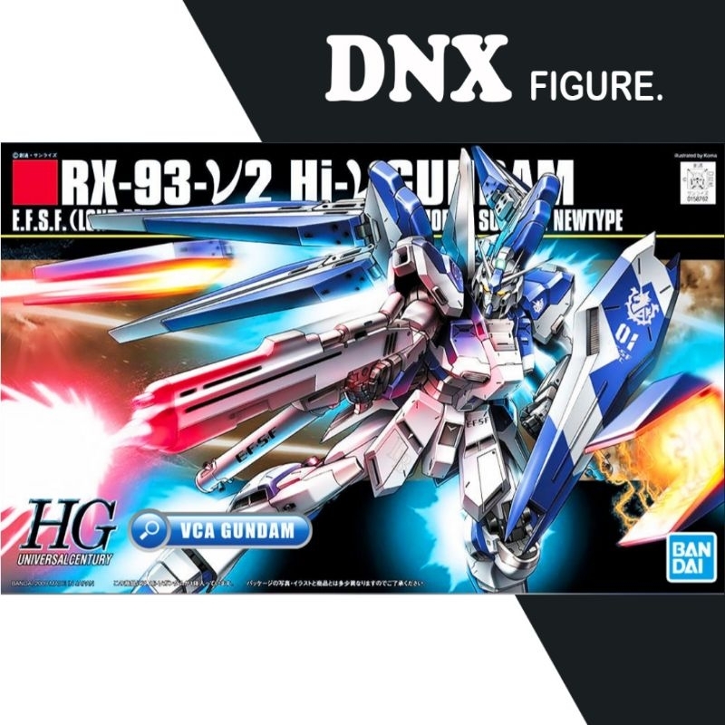 Mô hình lắp ráp HG UC 095 RX-93-V2 Hi-V Gundam (New Seal)