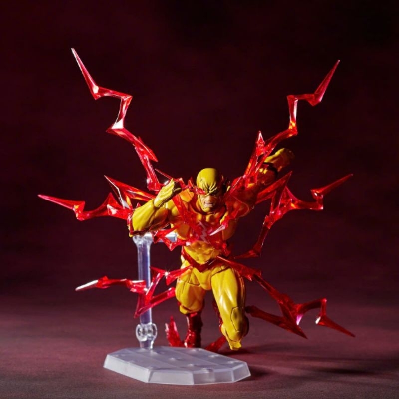 Mô hình Reverse Flash The Flash Revoltech Amazing Yamaguchi Có Khớp Cử  Động