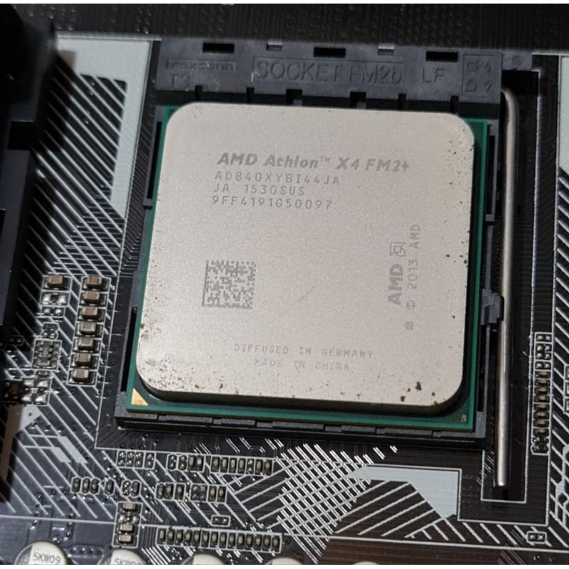 COMBO MAINBOARD ASUS A68HM-K FM2+ VÀ CPU A8 5600K