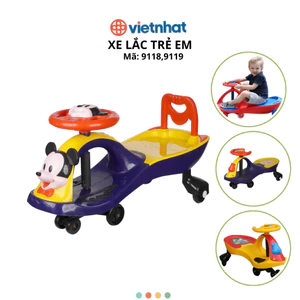 Xe Lắc Đồ Chơi Cho Bé Chính Hãng Việt Nhật
