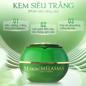 Kem Nám Siêu Trắng Nâng Tone Da Trắng Sáng