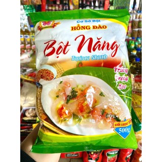 Bột năng Hồng Đào - gói 500g
