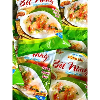 Bột năng Hồng Đào - gói 500g