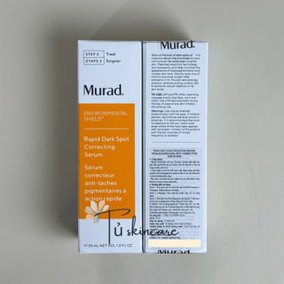Tinh Chất Làm Sáng Da, Giảm Thâm Nám Murad Rapid Dark Spot Correcting Serum