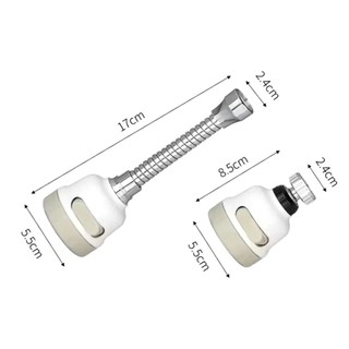 VÒI NƯỚC TĂNG ÁP- Đầu vòi rửa bát tăng áp chống bắn nước- có 2 chế độ nước xoay 360 độ - MA: DAUVOITANGAP3