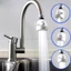 VÒI NƯỚC TĂNG ÁP, Đầu vòi rửa bát tăng áp chống bắn nước, có 2 chế độ nước xoay 360 độ - MA: DAUVOITANGAP6