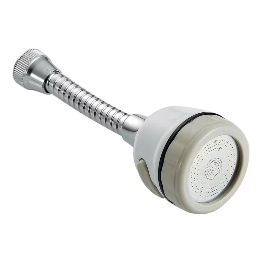 VÒI NƯỚC TĂNG ÁP- Đầu vòi rửa bát tăng áp chống bắn nước- có 2 chế độ nước xoay 360 độ - MA: DAUVOITANGAP3