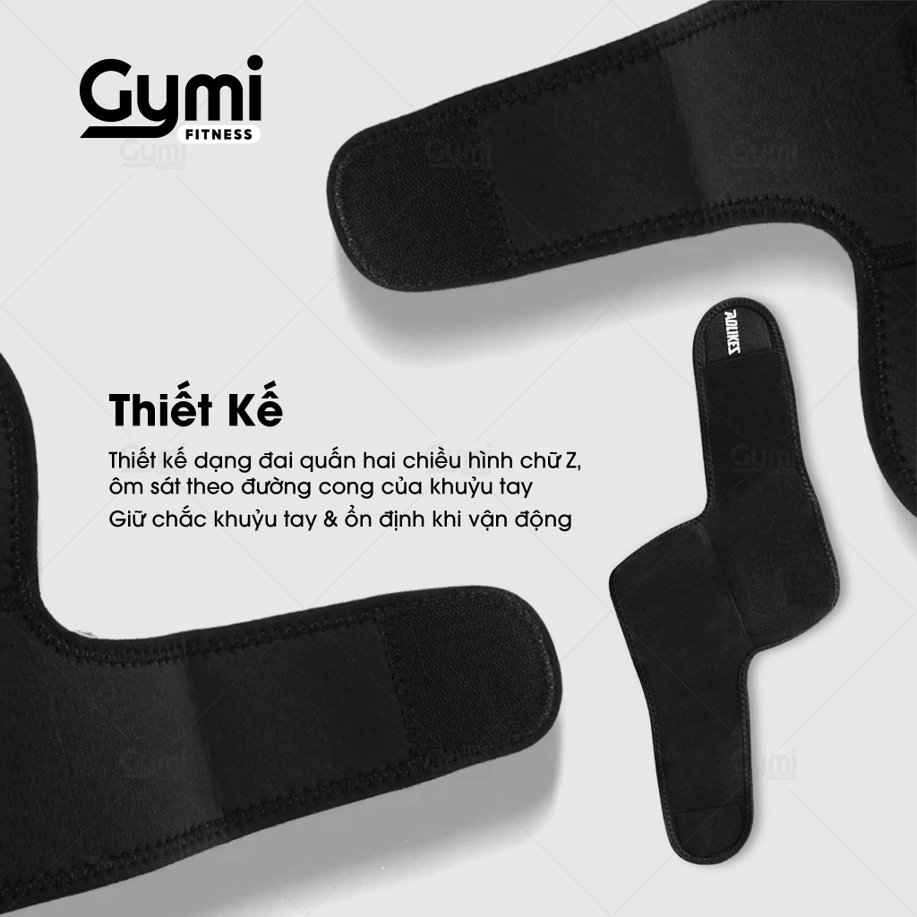 [1 Đôi] Dán Khuỷu Tay Aolikes A-7646 - Bảo Vệ Khuỷu Tay Cao Cấp Chính Hãng - AL7646