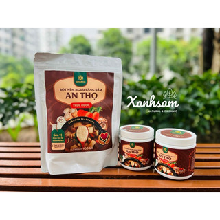 Bột Nêm Ngưu Bàng Nấm An Thọ 200g/ 300g/ 900g - Xanhsam Natural & Organic